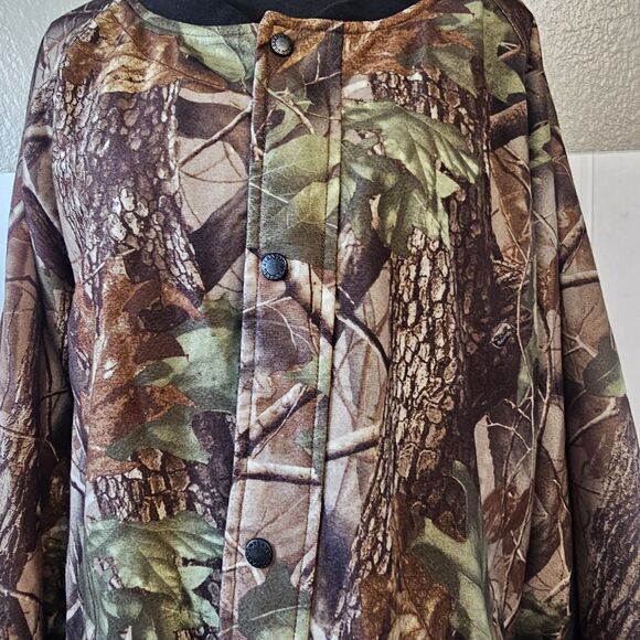 Stearns Dry Wear Men Real Tree Camo Hunting Jacket Sz XXL Outdoors Fishing U0437 - Picture 2 of 11
